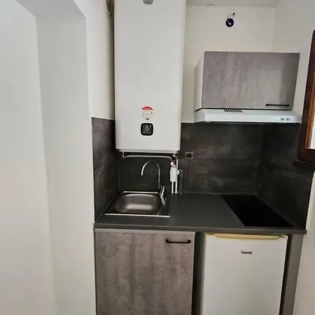 Studio Cabine Clim Wifi Parking Draps - 1 Etoile - Self Check-In Possible La Grande-Motte Exterior foto