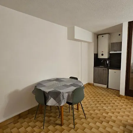 Studio Cabine Clim Wifi Parking Draps - 1 Etoile - Self Check-In Possible La Grande-Motte Exterior foto