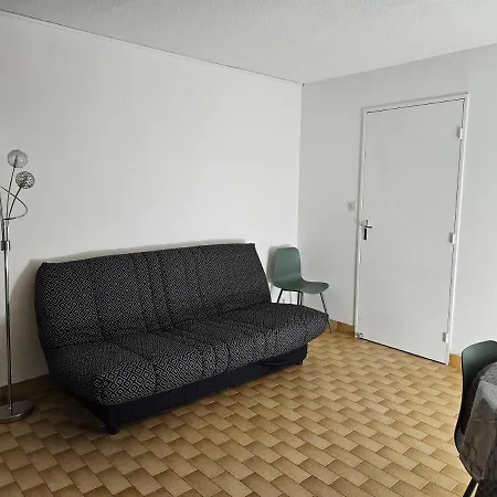 Studio Cabine Clim Wifi Parking Draps - 1 Etoile - Self Check-In Possible La Grande-Motte Exterior foto