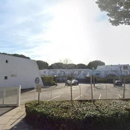 Studio Cabine Clim Wifi Parking Draps - 1 Etoile - Self Check-In Possible La Grande-Motte Exterior foto