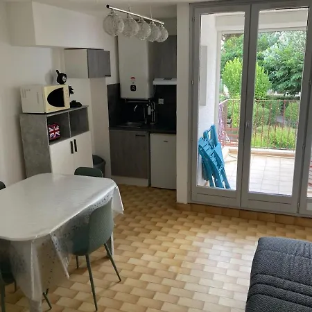 Studio Cabine Clim Wifi Parking Draps - 1 Etoile - Self Check-In Possible La Grande-Motte Exterior foto