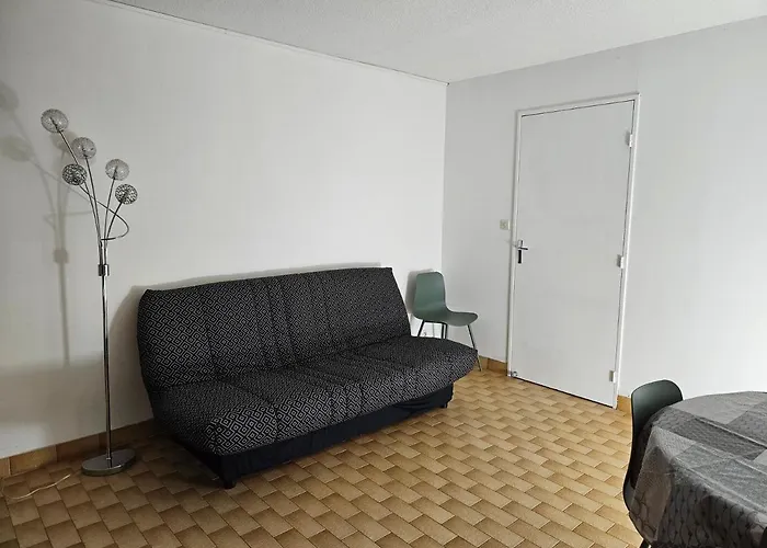 Studio Cabine Clim Wifi Parking Draps - 1 Etoile - Self Check-In Possible